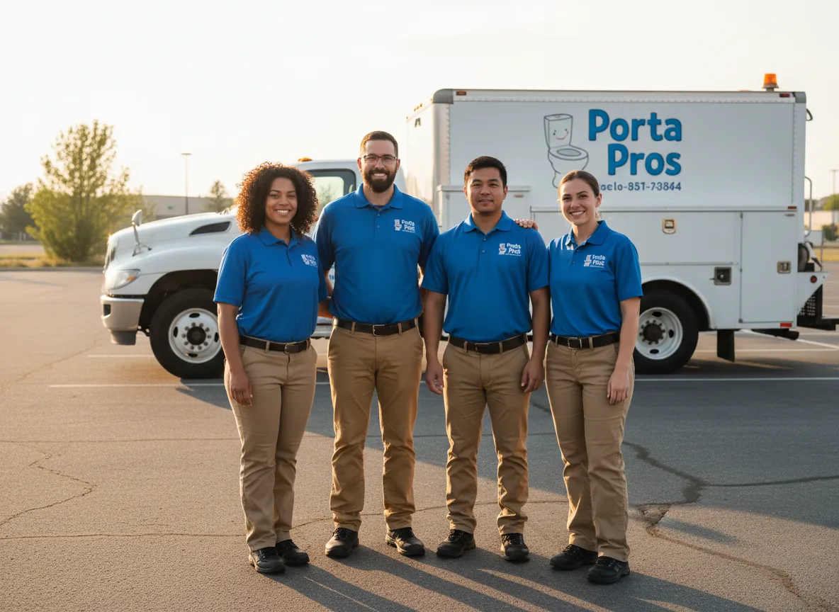 Porta Potty Rental company in Hartselle, AL