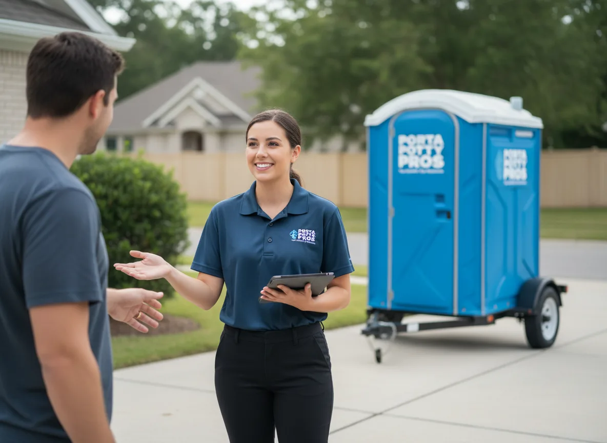 Porta Potty Rental Hartselle, AL FAQs